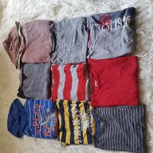 Boys bundle long sleeve shirts, Arizona Jeans Co, Old Navy